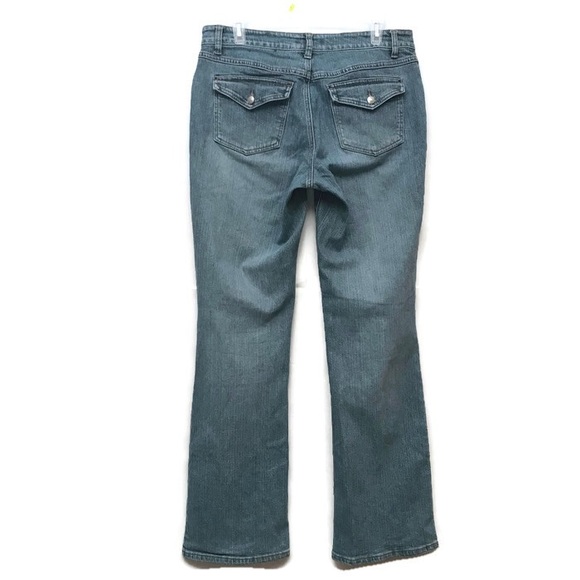 L.A.Blues stretch Jeans Dark Wash Denim Pants - Picture 2 of 3